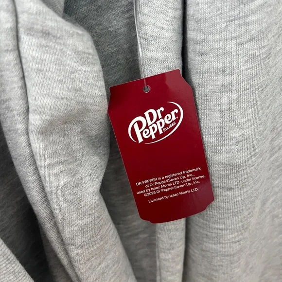NWT Dr. Pepper Sweatshirt Women’s Large - Picture 6 of 8